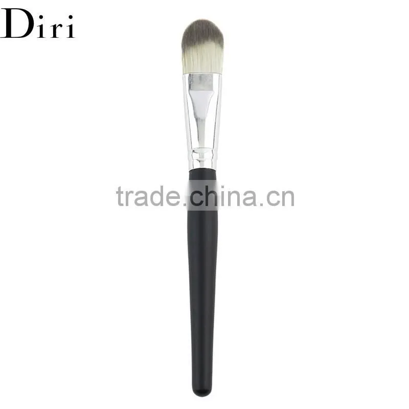 High quality black contour foundation makeup brush