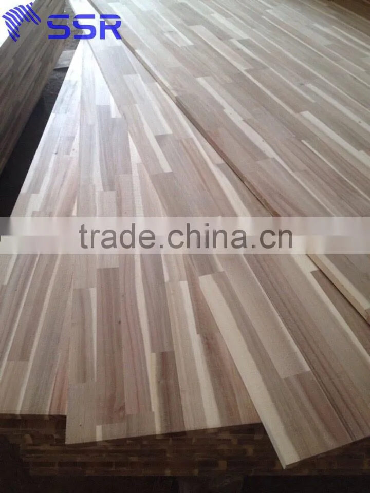Acacia wood finger joint laminated board/Acacia wood panel