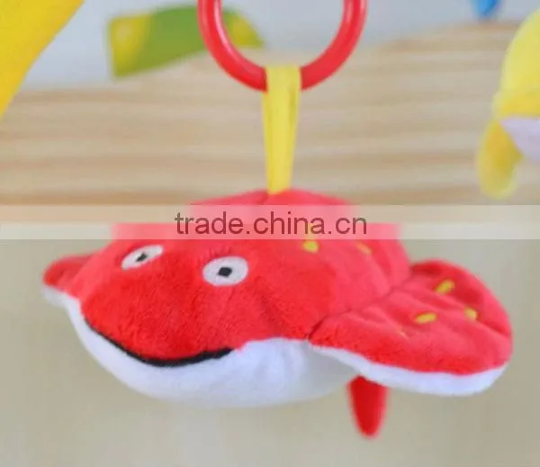 Plush baby bed toy accessories