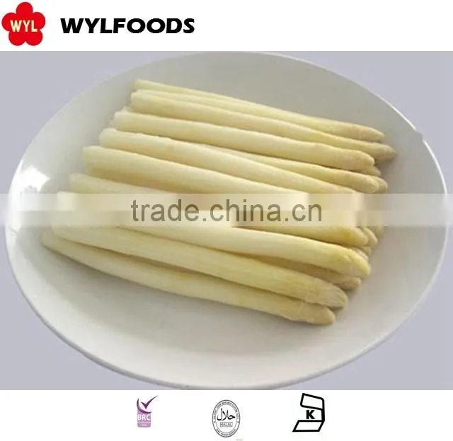 price for iqf asparagus white with good quality