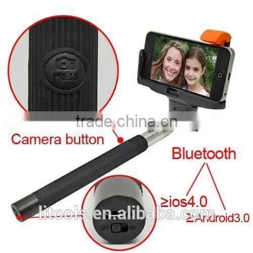 wireless selfie for stick yunteng monopod walking stick with s