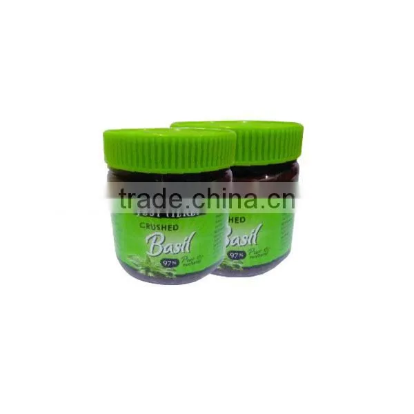 Basil paste basil sauce fresh vegetable