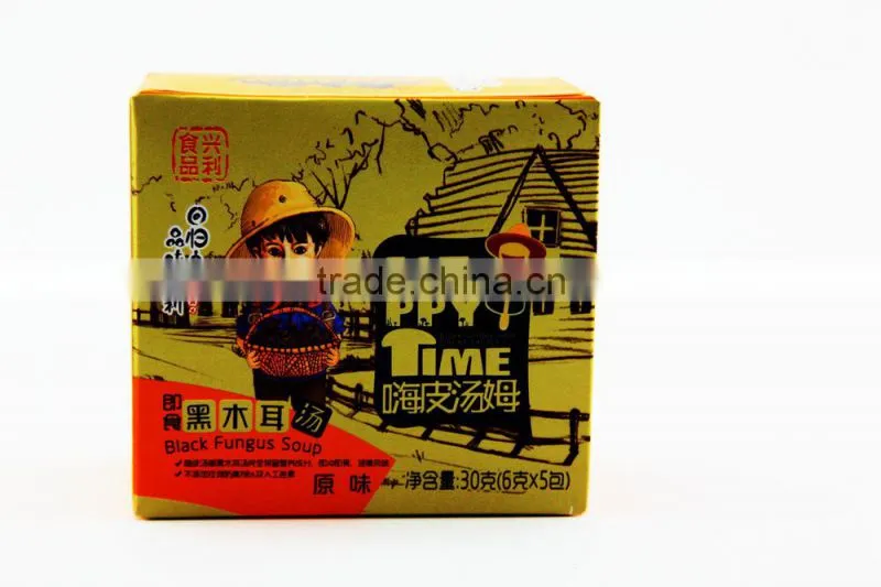 Black fungus instant soup bag