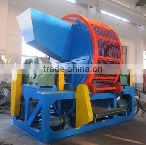 New Design recycling machines for waste tires recycling
