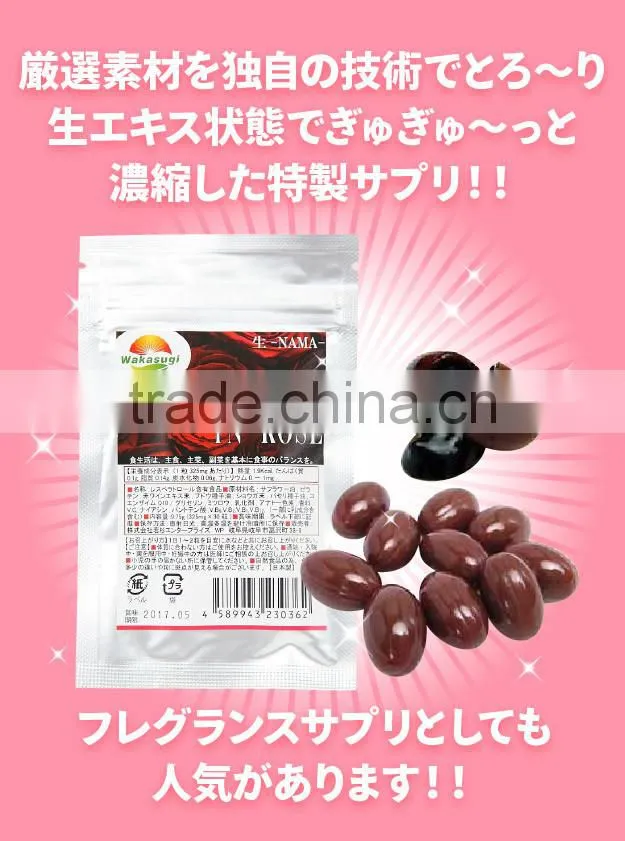 Resveratrol Rose Beauty and Health Supplement 180 Tablets