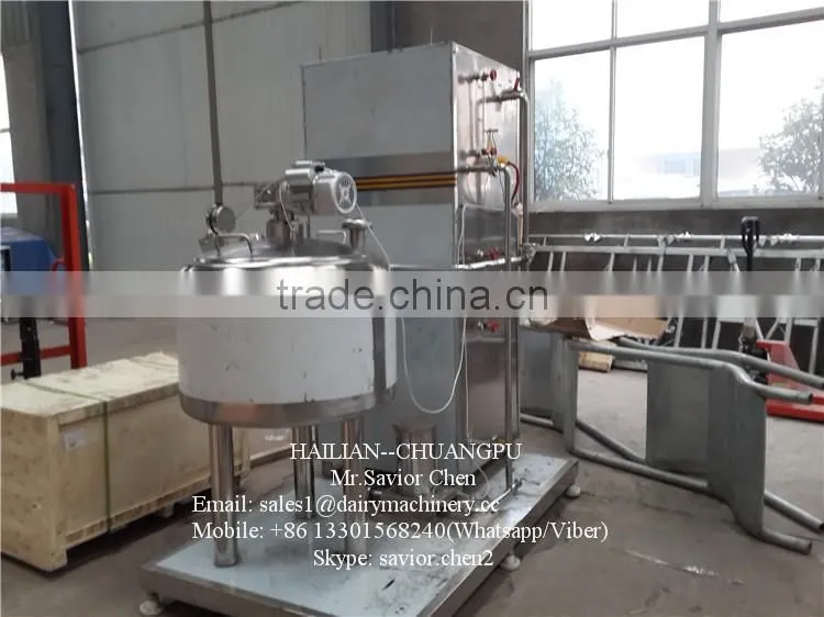Mini Pasteurizer For Milk Dairy Equipment