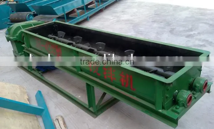 35m3/h double shaft mixer for construction