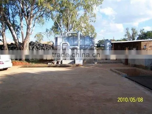 Waste tyre recycling machine(Turn-key project)