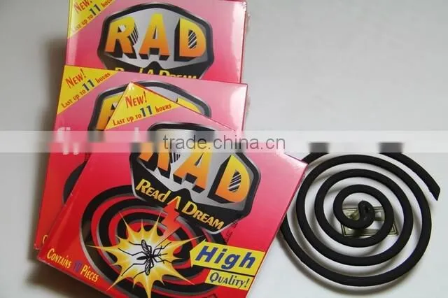 Read a dream mosquito coil RAD mosquito Repellent