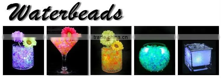 Cube clear UK crystal soil for candle deco