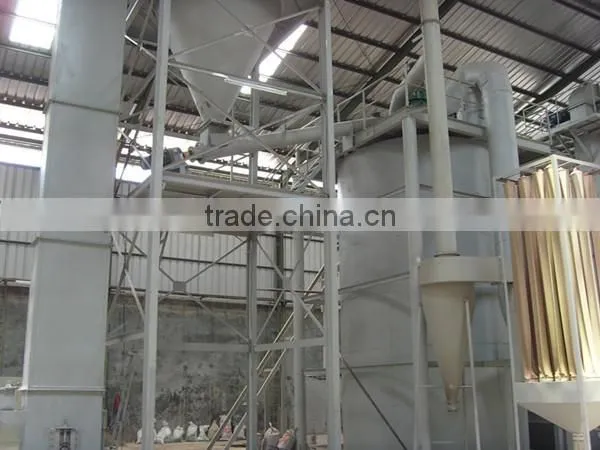 newest technology plaster powder equipment