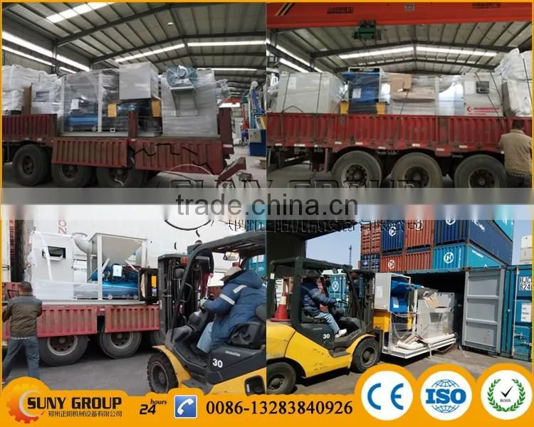 Copper wire cable crushing separating machine for recycling copper granules