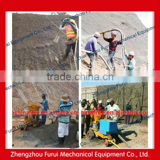 sell well Concrete spraying machine /Cement shotcrete machine /Wall cement sprayer