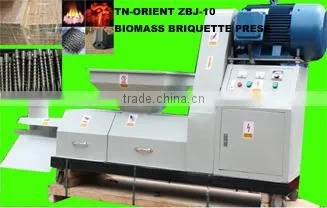 Biomass briquette machine with ZBJ-10-50,60,70,80