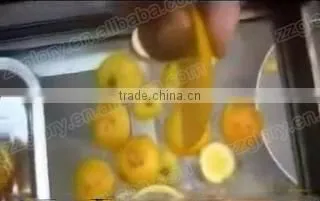 CE Approved High-Rate Automatic Orange Peel Machine, Orange Peeling Machine