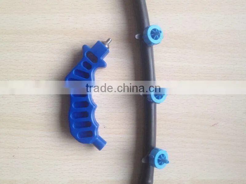8L blue pressure compensated dripper