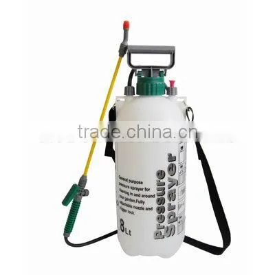 8L garden sprayer pressure pump sprayer