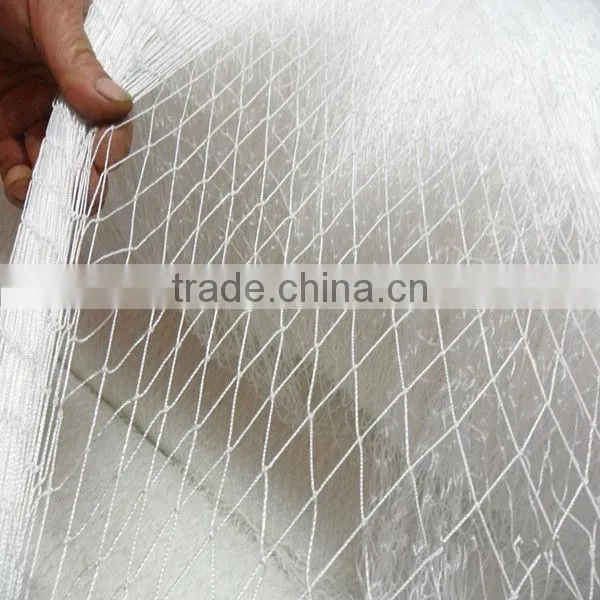 different types of fishing net white good streching