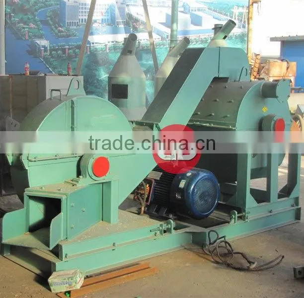New professional compact wood sawdust machine