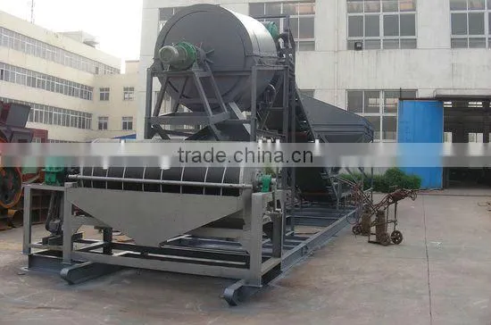 High efficiency magnetic gold separator