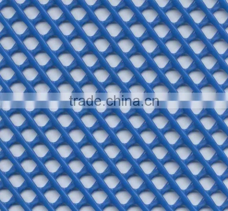 Rigid plastic mesh