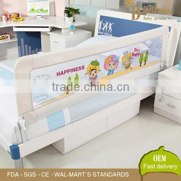Adjustable Baby Safety Bed Rail for Child New Design Bed Rail
