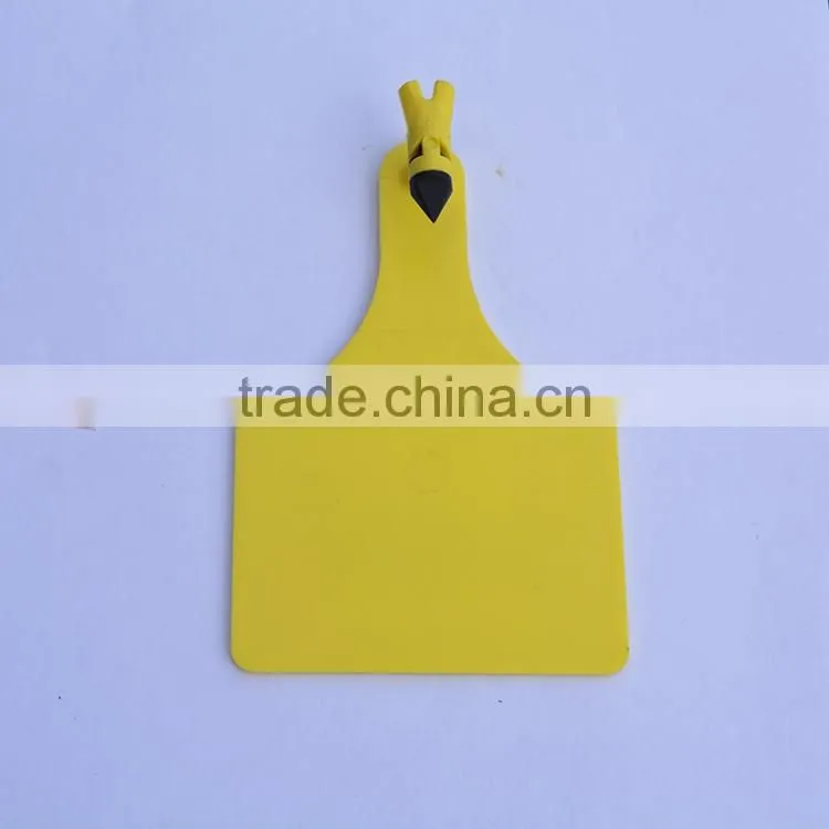 Long Neck Blank Calf ID 8# Ear Tags