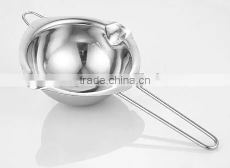 household stainless steel Chocolate melting Pot cheese pot