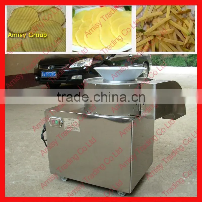 best selling automatic stainless steel carrot slicer/carrot chopper