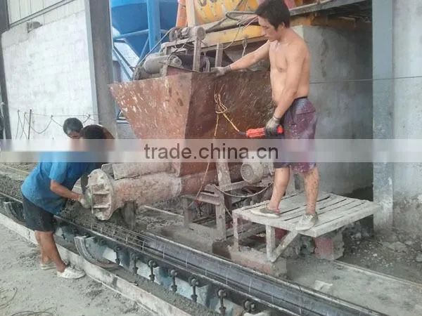 Pre-stressed Spun Concrete Pipe Mould with 6-25m length