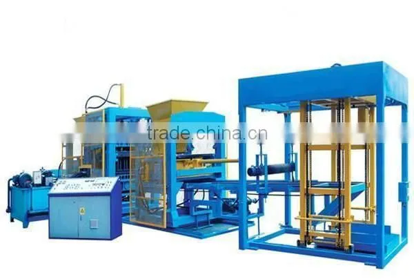 NEW qt5 20 color paver block making machine for sale