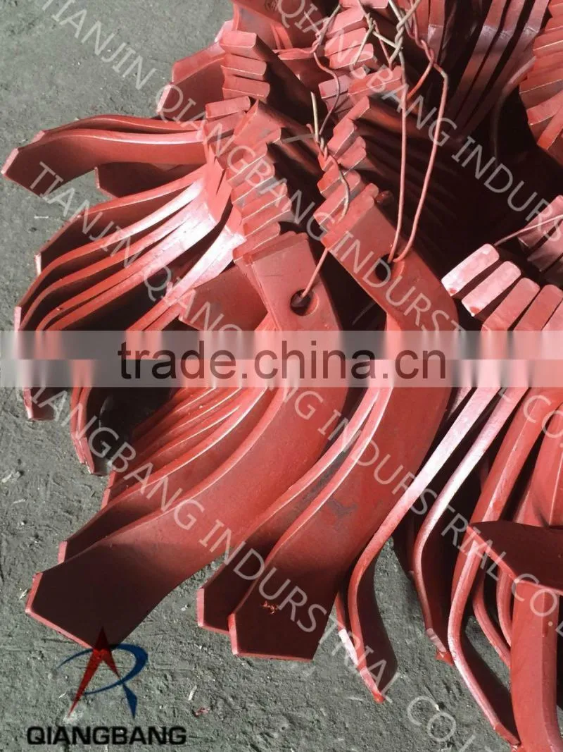 Agriculture Rotary Tiller Blade, Agriculture Machinery Spare Parts Tiller Blade