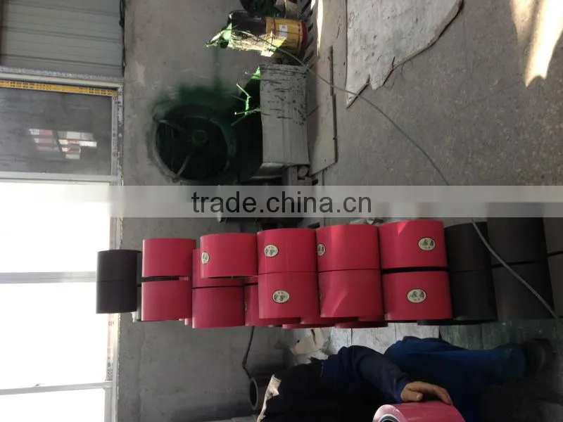 6 Inch Iron Drum Rice Mill Rubber Roller