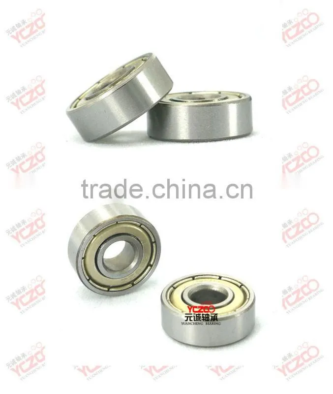 miniature ball bearing 606zz deep groove ball bearing