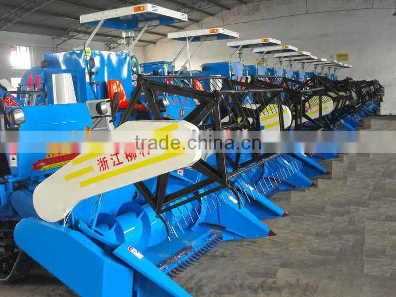 Rice wheat harvester in Agri Machine