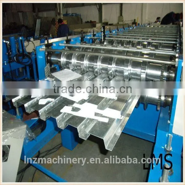 LMS trapezoidal Metal Roofing Double Layer Roll Forming roofing machine