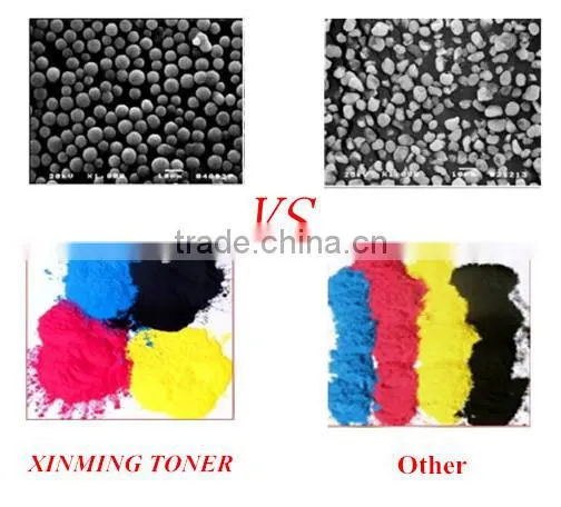 Universal laser printer toner powder bulk color toner