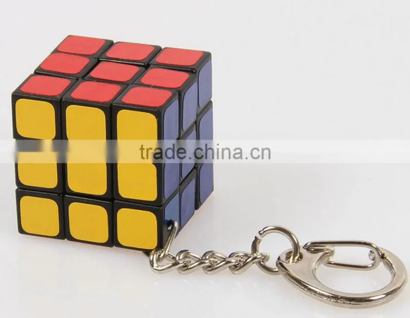 best sale magic cube keychain with custom logo,various color,with high quality,OEM orders are welcome