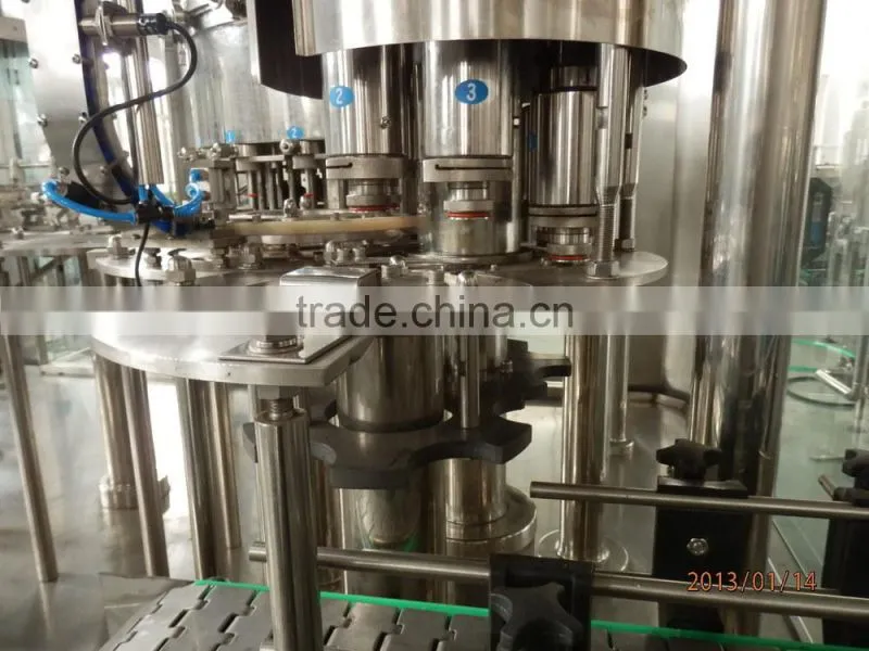 Electric Driven Type and Filling Machine Type Automatic bottling machine