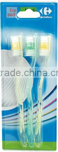 3 pc best selling toothbrush,best quality toothbrush,adult finger toothbrush