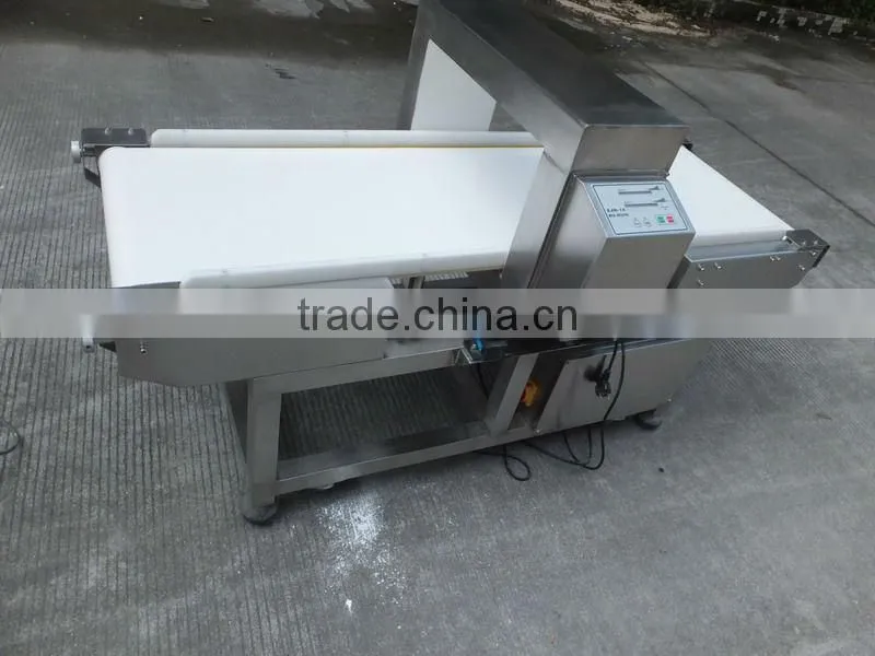 High sensitivity food processing Industry metal detector