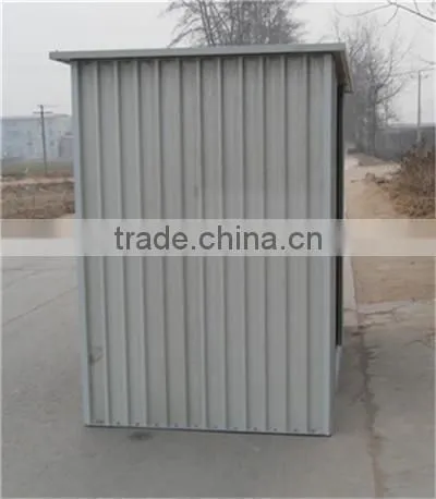 garden house shed/cheap metal garden house