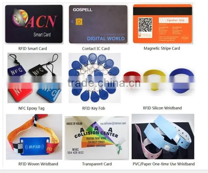 Promotional RFID Wet/Dry Inlay High Quality RFID Inlay with Different Layout