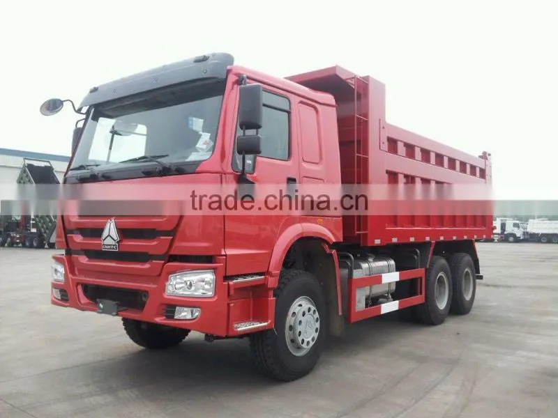 Hot sale SINOTRUK HOWO 6x4 Dump Truck ZZ3257N3447A1 Loading Capacity 18CBM