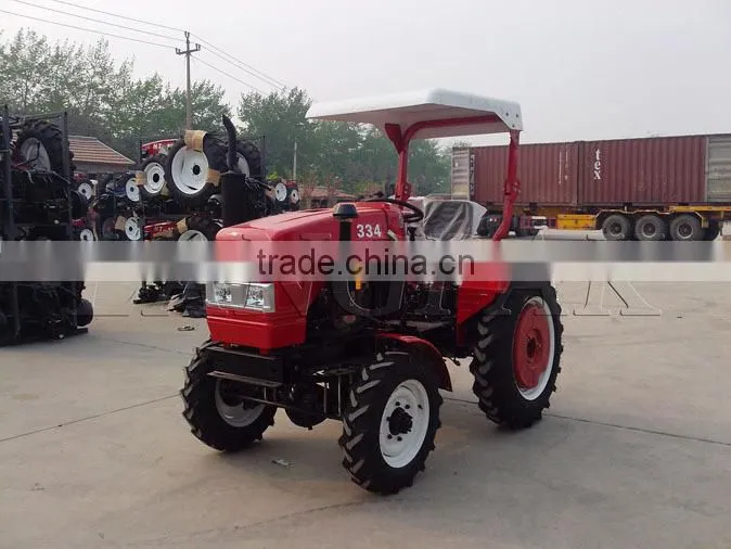 2015 year new model wheel farm tractor factory in china