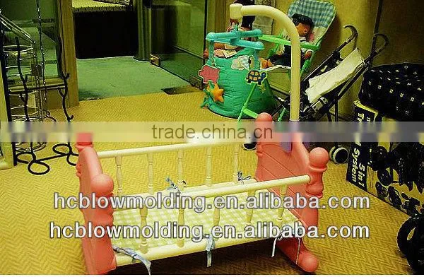 OEM Blow Molding New Born Baby Furniture Bed