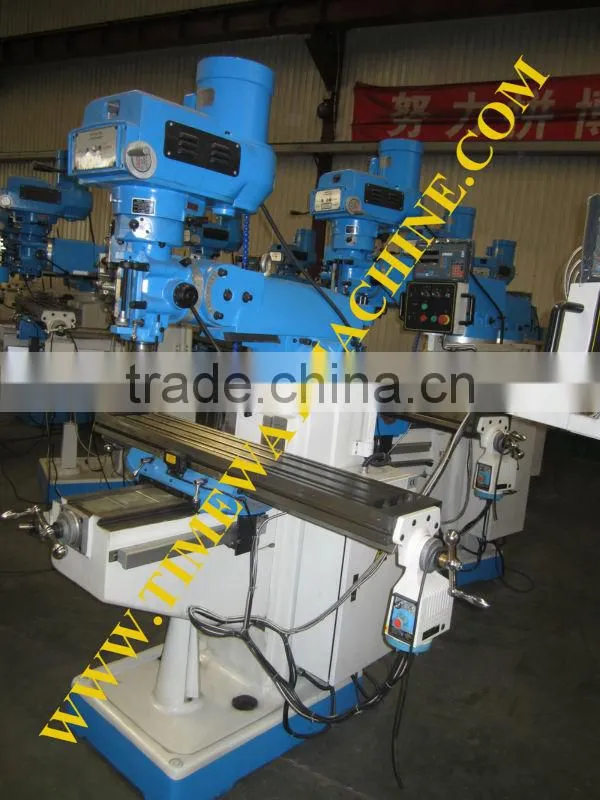 Wholesale Universal Turret milling machine / Vertical turret milling machine