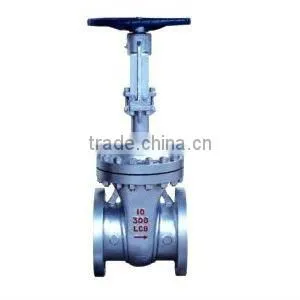 Class 150-1500 Cast Steel Gate Valve