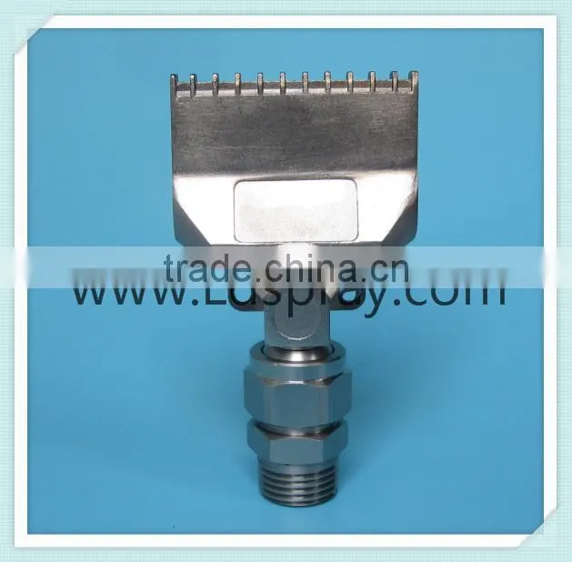 Stainless steel , ABS, aluminium,plastic compressed blower windjet air flat nozzle