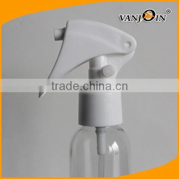 100ml PET Bottle With 24mm White Mini Trigger Spray